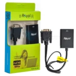 کابل تبدیل رویال مدل Display Port به RC-1001 Royal VGA