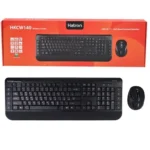کیبورد و ماوس بی سیم هترون مدل HKCW140 Hatron