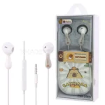 هندزفری سیم دار پرووان مدل PROONE PHF3919 فانتزی طوسی