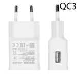 کلگی شارژر QC3 بدون پک TA200سفید SAMSUNG