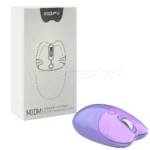 ماوس بی سیم مافی مدل MOFII M3DMفانتزی گربه ای بنفش