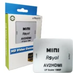 0تبدیل HDMI TO AV ROYAL