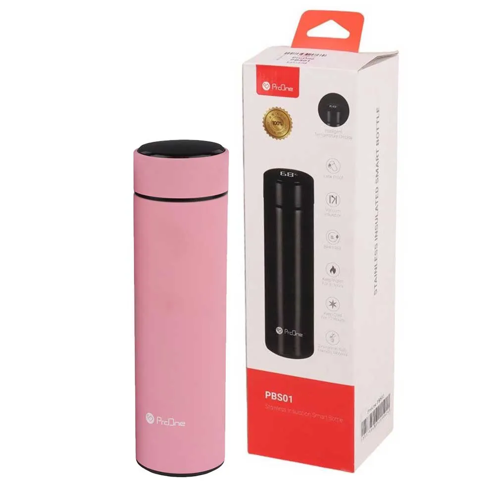 4ff0c62ae720466b13a3401cd9e81a3d392ddd784761ef354075f7567a6d59c5.webp فلاسک هوشمند پرووان مدل PROONE PBS01 صورتی