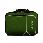 کیف PS5 برزنتی سبز تیره