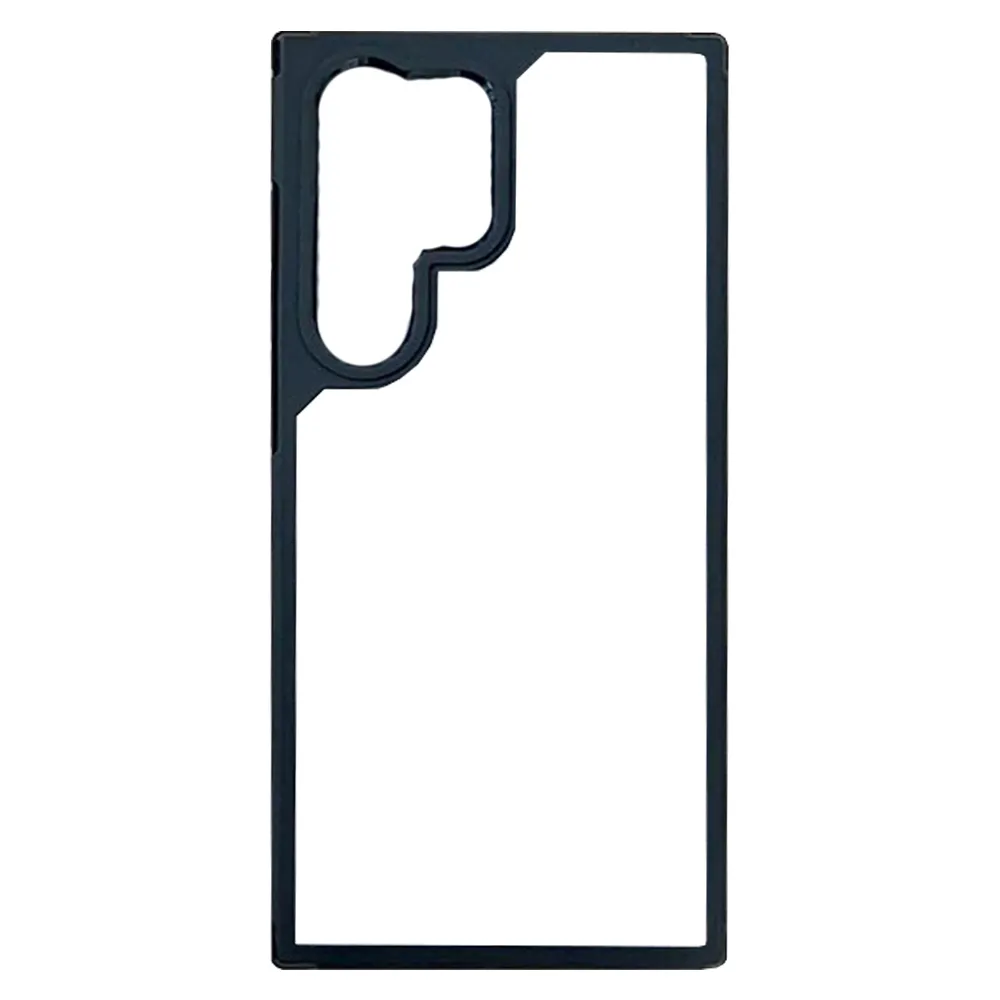 504f60ffbd2223acde85cd9574b26239144670f909ebed25c5fe926368500014.webp قاب سامسونگ S24 ULTRA شفاف دور مشکی Case Protective