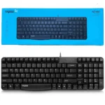 کیبورد سیم دار رپو مدل RAPOO N2400 مشکی