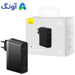 شارژر بیسوس مدل BASEUS 140W CCGP100201 مشکی