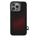 قاب اپل کاجسا مدل KAJSA Circle IPHONE 16 Pro مشکی