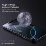 گلس نیلکین مدل NILLKIN H+Pro Tempered IPHONE 16Pro+ کیت نصب