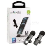 میکروفن یقه ای بی سیم رویال مدل ROYAL RM-K9