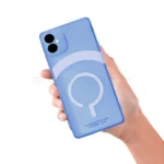 قاب سامسونگ مدل Samsung A05 MARK آبی مات