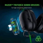 هدست گیمینگ سیم دار ریزر مدل RAZER BLACKSHARK V2