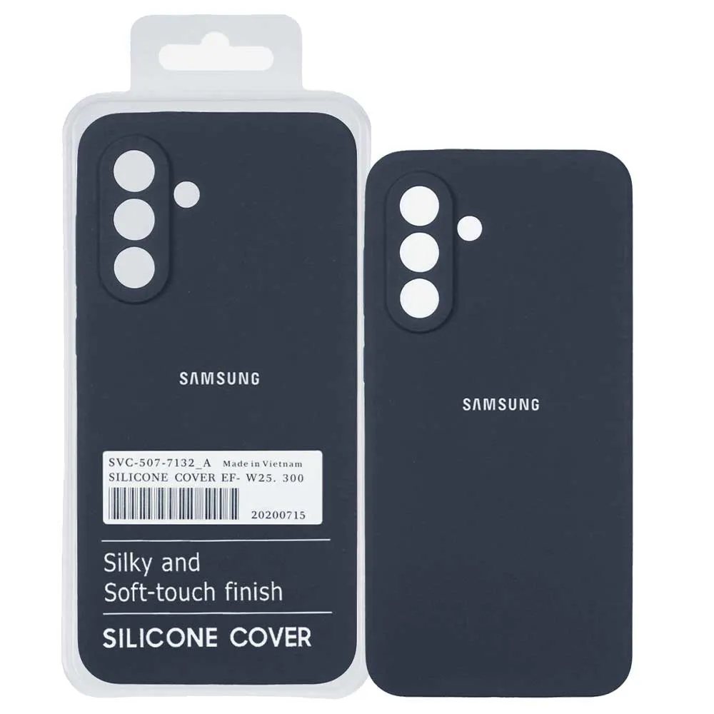 51fb6390cbbfffad6b9da9f669aa04f6249a04838800cbc4449d4538267ec18f.webp قاب سیلیکونی سامسونگ مدل Silicon SAMSUNG A56 خاکستری