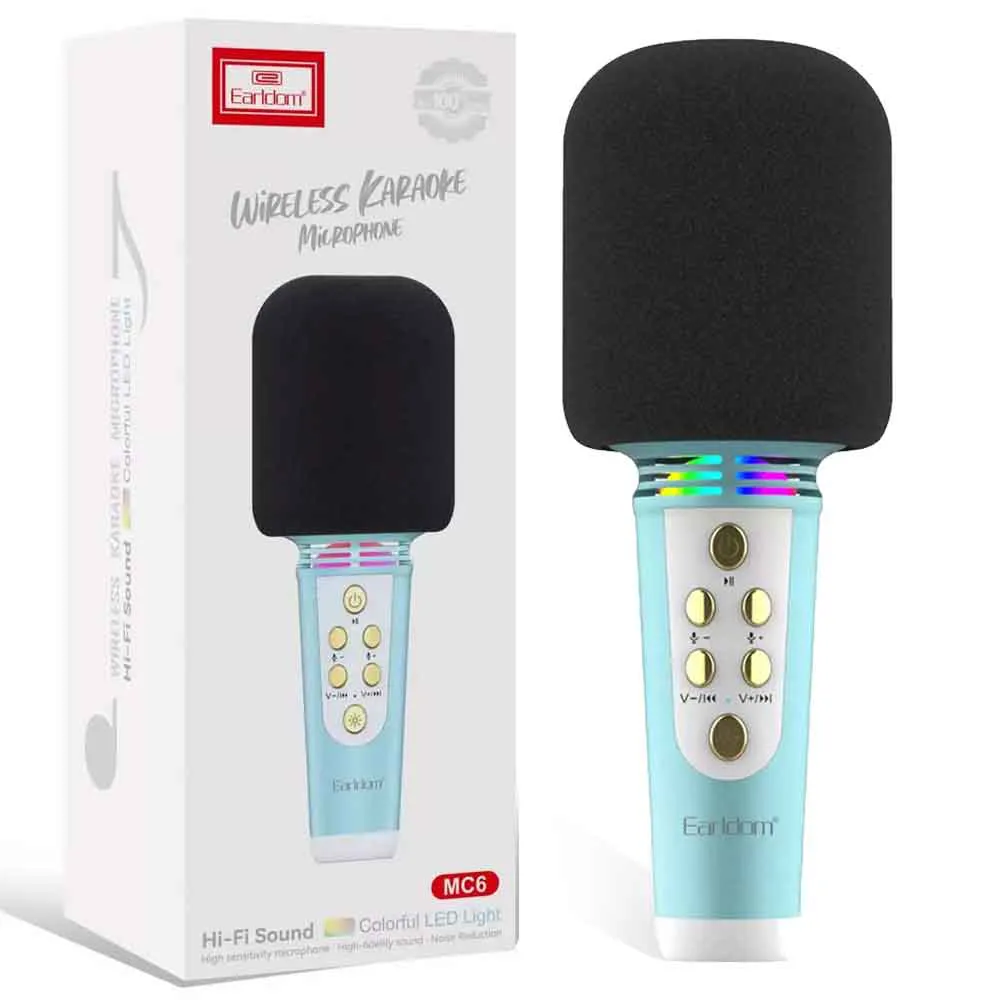 51fce15004a706dd46499eb16ee979bf6c45b66fa042d6286fdf8fd29f269268.webp اسپیکر میکروفن ارلدام مدل EARLDOM ET-MC6 آبی