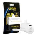 پاوربانک و شارژر همراه یونیوو مدل UNIVO UN5000 TYPE-C 4500mAh سفید
