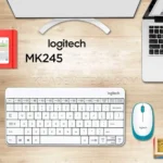 کیبورد و ماوس بی سیم لاجیتک مدل LOGITECH MK245 NANO