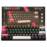 کیبورد سیم دار گیمینگ اونیکوما مدل ONIKUMA G55 مشکی