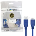 کابل هارد اکسترنال رویال مدل ROYAL 0.5M USB3.0