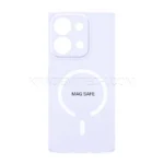 قاب ردمی مدل Xiaomi Redmi NOTE 14S MAG SAFE سفید مات