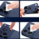 محافظ لنز فول آیفون مدل IPHONE 17 Pro سرمه ای