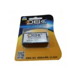 0باطری کتابی ساده 9V DBK