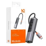 هاب مکدودو مدل Mcdodo HU-111 TYPE-C گارانتی متین
