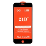 گلس Iphone 7+/8+ FULL مشکی