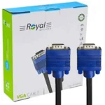 کابل مانیتور رویال مدل ROYAL VGA 3+4 BOX طول 15 متر