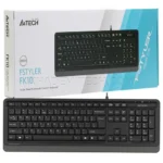 کیبورد سیم دار ایفورتک مدل A4TECH FSTYLER FK10