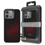 قاب اپل کاجسا مدل KAJSA Circle IPHONE 16 مشکی