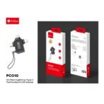 مبدل پرووان مدل PROONE OTG PCO10 3IN1 سفید