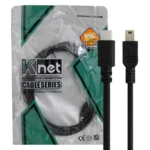 کابل تایپ سی به دوربین کی نت مدل KNET K-CU5C2015 TYPE-C 1.5M