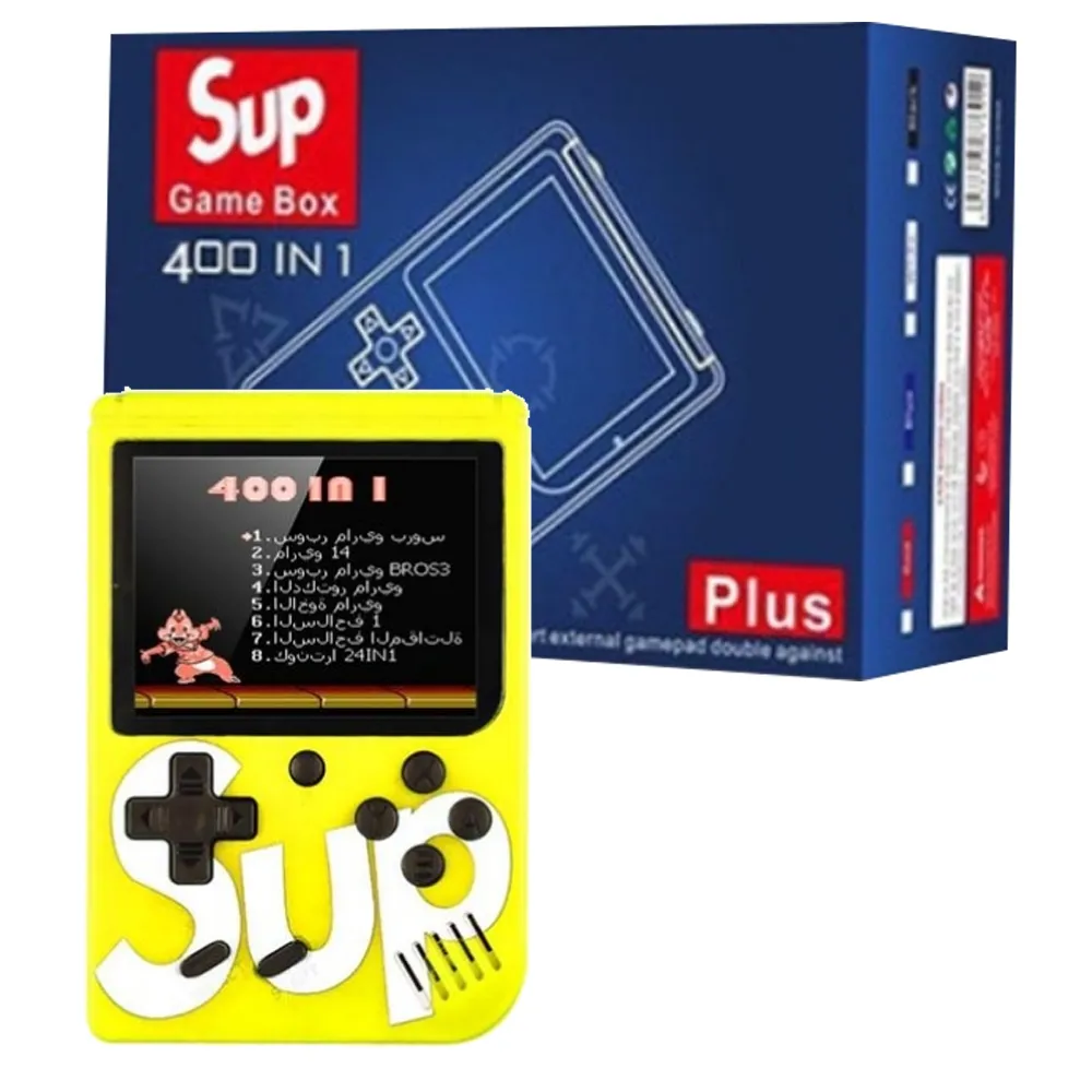 54e9f2ea69795962f38c04e31d65b3d7279d2ee0d0f69dc5d3928412592754af.webp دستگاه SUP حافظه دار 400 بازی زرد