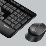 کیبورد و ماوس بی سیم لاجیتک مدل LOGITECH MK345
