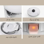 کتری برقی شیائومی مدل MI Double Wall MJDSH07YM-A 1.7L