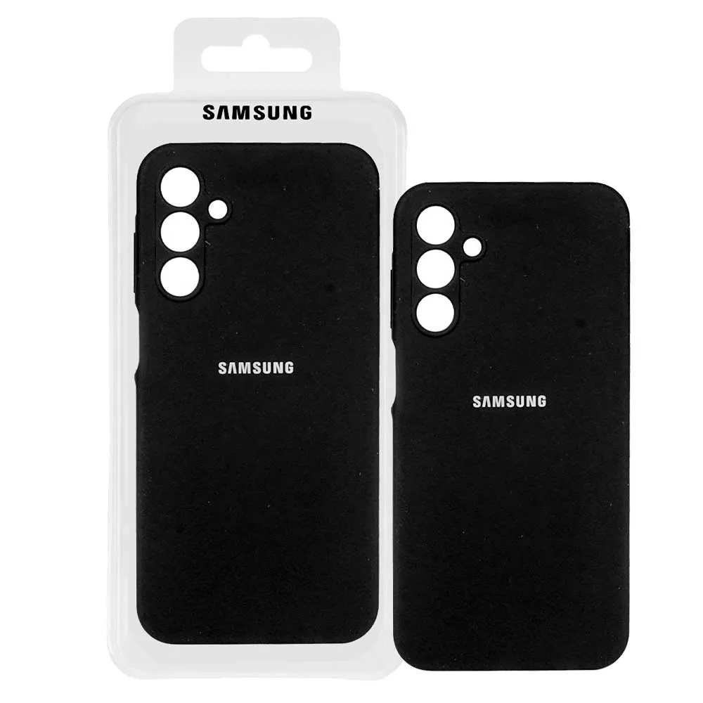 553a51f01f7dadbb4d573b81ec8c5dd8d5e2161944bf741b87fd26106e3a9745.webp قاب سامسونگ مشکی Silicon ORGINAL SAMSUNG A15
