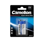 باطری کتابی ساده 9VکارتCAMELION