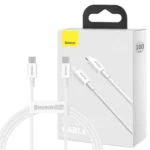 کابل بیسوس مدل BASEUS CATYS-B02 PD TYPE-C گارانتی سورین