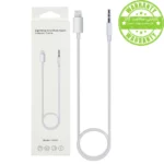 کابل صدا AUX IPHONE مدل JH-025