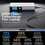پاور بانک روموس مدل ROMOSS PPU20-128 20000mAh
