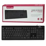 کیبورد سیم دار تسکو مدل TSCO TK8032 مشکی