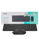 کیبورد و ماوس بی سیم سری اف استایلر ایفورتک مدل A4TECH FG2200 مشکی