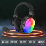 هدست سیم دار گیمینگ هیسکا مدل HISKA GHR-07 مشکی