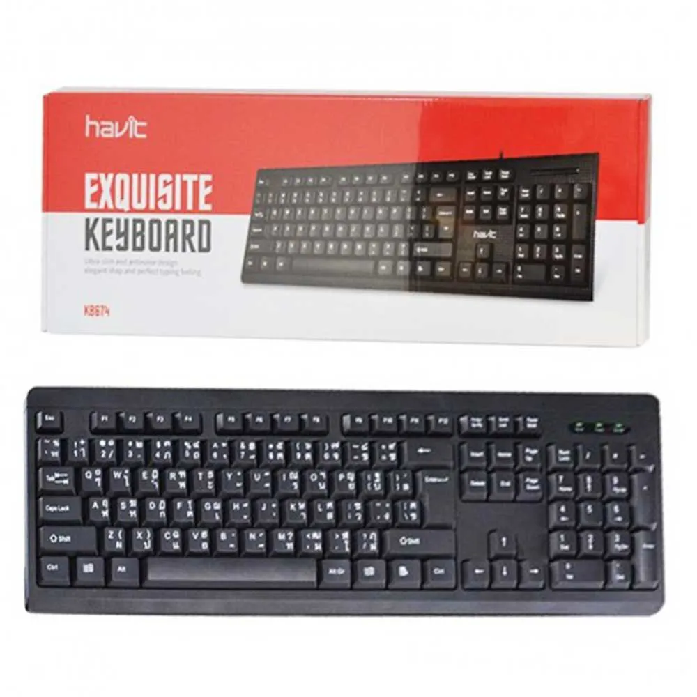 5602f9264d0dfe9522c53b44a21e716745ad5b14e91abff27802b7e0457ba8c9.webp کیبورد سیم دار Havit KB-674