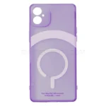 قاب سامسونگ مدل Samsung A05 MARK یاسی مات