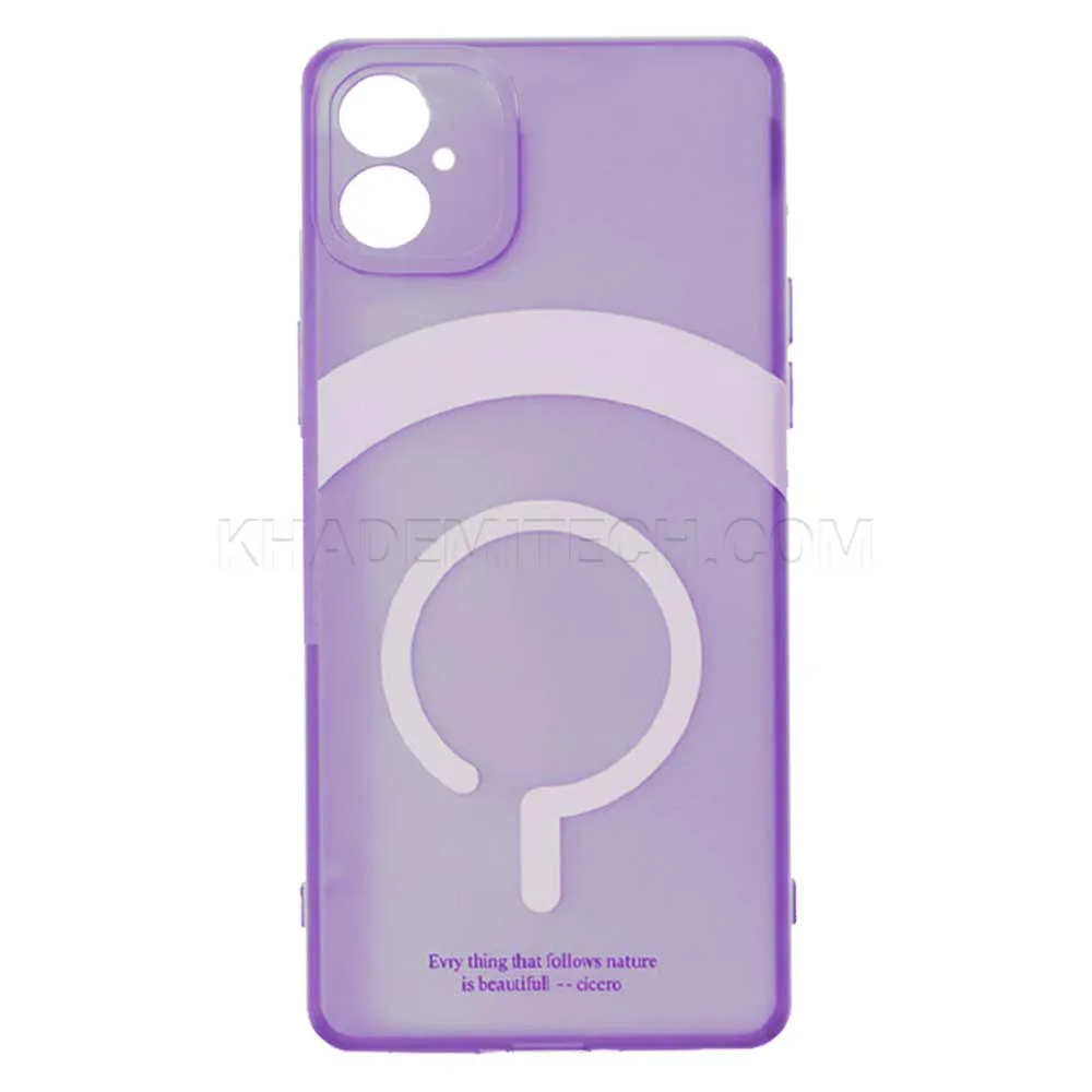 560ed6ae5ffed3d7a71fc1a21c2566786b3f8c8d5460d631230e03c60dcc8711.webp قاب سامسونگ مدل Samsung A05 MARK یاسی مات