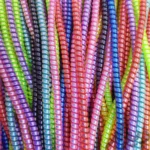 محافظ کابل صدفی 1.4 متری رنگبندی