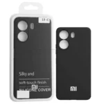 قاب سیلیکونی شیائومی مدل Silicon Redmi Note 13C مشکی