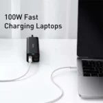 کابل تایپ سی مدل BASEUS PD 100W