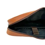 کیف اداری چرمی مدل STAR BS1180 قهوه ای